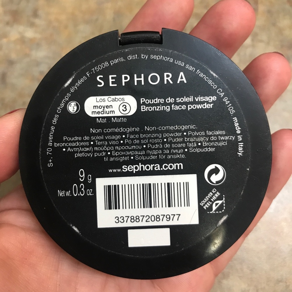 Sephora bronzer